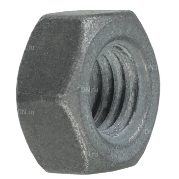 Гайка шестигранная IEK М8 HDZ, корпус - оцинкованная сталь, CMZ10-GH-08-HDZ (упаковка 200шт)