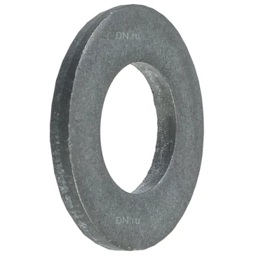 Шайба плоская IEK М10 HDZ, корпус - сталь, CMZ10-SH-10-HDZ (упаковка 1шт)