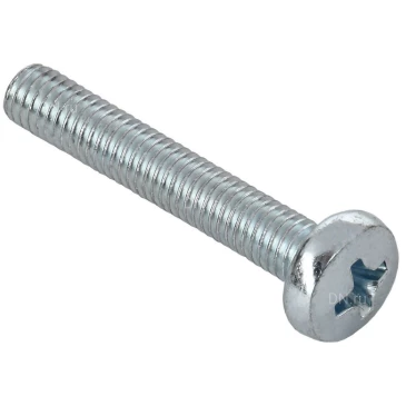 Винт IEK М6х20мм с полусферической головкой и крестообразным шлицем DIN 7985, корпус - сталь, CMZ10-VPL-6-20 (упаковка 1шт)