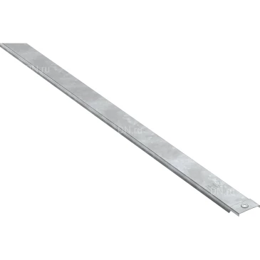 Крышка на лоток универсальная IEK CLP1K-050-3-M-HDZ основание 50мм, длина - 3000мм, толщина материала - 0.70мм, материал - сталь, на защелках, цвет - светло-серый (кратно 1м)