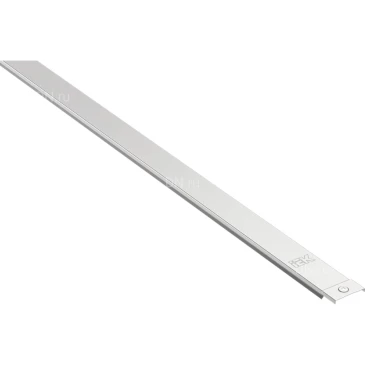 Крышка на лоток универсальная IEK CLP1K-050-100-3 основание 50мм, длина - 3000мм, толщина материала - 1.0мм, материал - оцинкованная сталь, на защелках, цвет - светло-серый (кратно 6м)