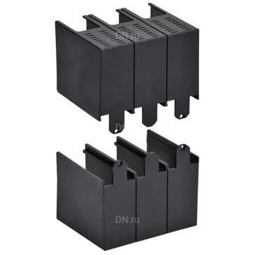 Крышка клеммная IEK ККм-250e (ККм-35) типоразмер 250, для автоматических выключателей ВА88-35 MASTER с электронным расцепителем (2шт/компл) SVA31D-KK-02