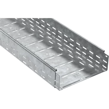 Лоток IEK ESCA CLP10-050-100-3-M-HDZ, перфорированный, 50х100мм L=3000мм, материал корпуса - сталь толщиной 0.7мм, покрытие - горячее цинкование (кратно 24м)