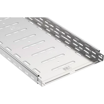 Лоток IEK ESCA CLP10-050-500-3 перфорированный, 50х500мм L=3000мм, материал корпуса - оцинкованная сталь толщиной 1.2мм (кратно 6м)