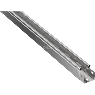 Лоток IEK ESCA 3 ES3-15-050-050-3-045 перфорированный, 50х50мм L=3000мм без боковой перфорации, материал корпуса - оцинкованная сталь толщиной 0.45мм (кратно 18м)