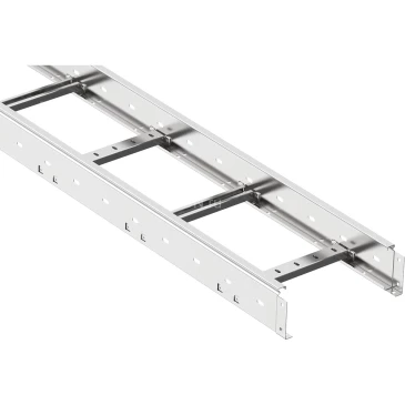 Лоток IEK LESTA CLM40-100-200-3-120 лестничный, 100х200мм L=3000мм, материал корпуса - оцинкованная сталь толщиной 1.2мм (кратно 3м)