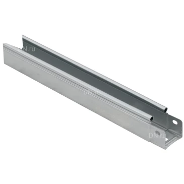 Лоток IEK ESCA CLN10-050-100-120-3 неперфорированный, 50х100мм L=3000мм, материал корпуса - оцинкованная сталь толщиной 1.2мм (кратно 12м)