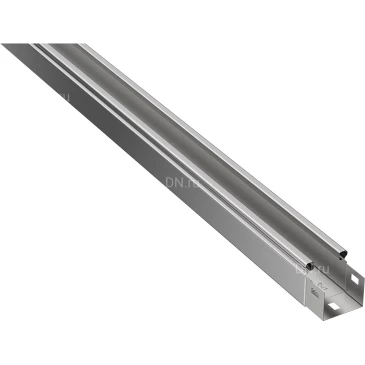 Лоток IEK ESCA 3 ES3-20-050-050-3-045 неперфорированный, 50х50мм L=3000мм, материал корпуса - оцинкованная сталь толщиной 0.45мм (кратно 18м)