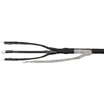 Муфта кабельная IEK КВ(Н)тп 3х150/240 концевая, количество жил - 3, сечение жилы - 150-240мм2, напряжение - 1000В, с наконечниками, пайка, бумажная изоляция UZM-BIK1-NVN3-150240SP