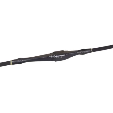 Муфта кабельная IEK Стт(тп) 4х70/120 соединительная, количество жил - 4, сечение жилы - 70-120мм2, напряжение - 1000В, с гильзами, пайка, бумажная изоляция UZM-BIS1-VN4-70120SP