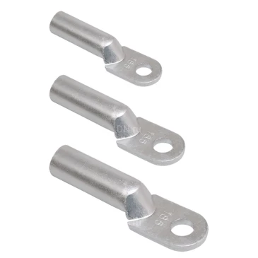 Наконечник алюминиевый IEK DL-400 кабельный, номинальное сечение - 400мм2, материал корпуса - алюминий UNP10-400-26-21