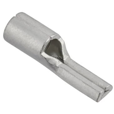 Наконечник штифтовый плоский IEK НШП 25-15 без изоляции, диапазон сечений - 25мм2, максимальный ток - 125А UNN10-25-15-001