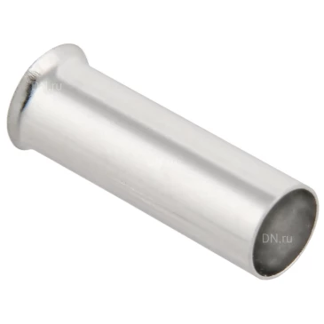 Наконечник IEK НШВ 10-18, номинальное сечение - 10мм2, длина рабочей части - 18мм, упаковка - 100шт UEN11-10-18