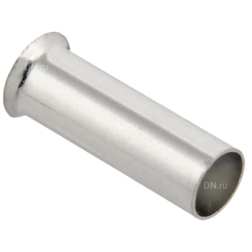 Наконечник IEK НШВ 6.0-12, номинальное сечение - 6.0мм2, длина рабочей части - 12мм, упаковка - 20шт UEN10-4-6012