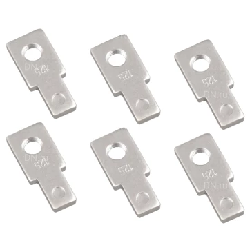 Наконечник IEK 125А 3Р типоразмер 125, для автоматических выключателей ВА88-32 (6шт/компл) SVA10D-N-3