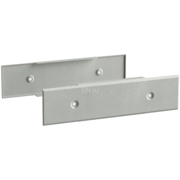 Панель цоколя IEK FORMAT стальная, 100х1000мм, цвет - RAL7035, комплект 2шт FO-00D-PC-010-100-7035