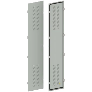 Панель боковая IEK FORMAT PRO вентилируемая, стальная, 2000х1000мм, комплект 2шт FO-00-PSV-200-100-31