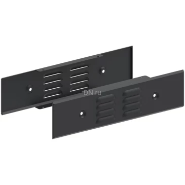 Панель цоколя IEK FORMAT PRO вентилируемая, стальная, 100х1000мм, комплект 2шт FO-00D-PCV-010-100-7021