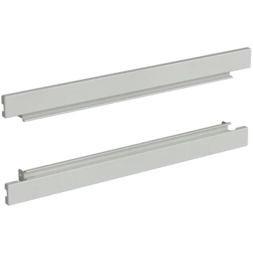 Фальш-панель IEK FORMAT PRO компенсационная, с вырезом, стальная, 800мм, комплект 2шт FO-00-PWCK-080