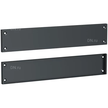 Панель цоколя ЩМП IEK TITAN передняя/задняя, стальная, 100х400мм, комплект 2шт TI-00D-PCF-010-040