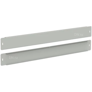 Панель-заглушка ЛГ IEK TITAN компенсационная, стальная, 800х150мм, комплект 2шт TI-00D-PLGC-080