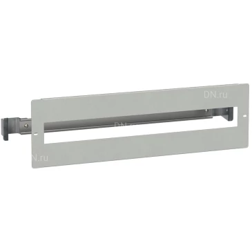 Панель ЛМА IEK TITAN стальная, 300х150мм, 10 модулей, с DIN-рейкой TI-00D-PM-030