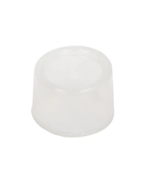 Колпачок силиконовый IEK AD22-S для утопленной кнопки, белый, степень защиты IP65