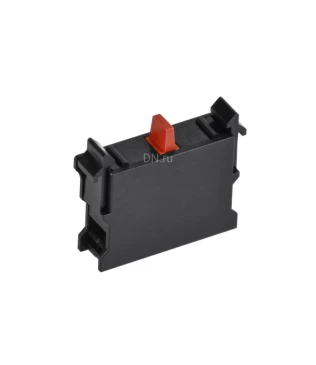 Контакт дополнительный IEK MASTER MI-DK60-2 для светосигнальной арматуры 1NC, красный