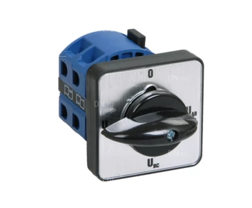 Переключатель кулачковый в боксе IEK MASTER BCS12-063-3 63А, 2-позиционный, 2 полюса, напряжение питания 230/400B, степень защиты IP20