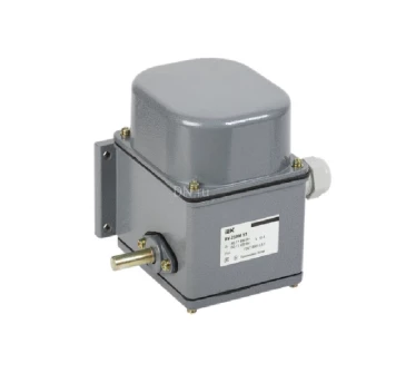 Выключатель концевой IEK ВУ-250М У2 2 элемент управления — поворотный рычаг, напряжение питания 10А, степень защиты IP44