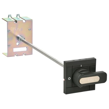 Рукоятка IEK ARMAT поворотная, типоразмер A/D, для автоматических выключателей ARMAT AR-MCCBD-HE-000-0-02-C