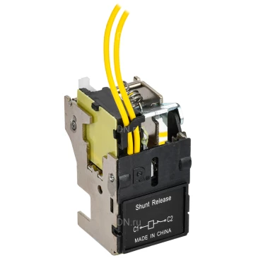 Расцепитель независимый IEK ARMAT 24В DC левый, типоразмер G/H/I, для автоматических выключателей ARMAT AR-MCCBD-SR-024-0-05-C
