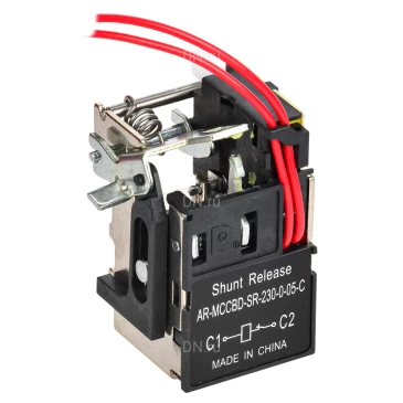 Расцепитель независимый IEK ARMAT 230В AC правый, типоразмер G/H/I, для автоматических выключателей ARMAT AR-MCCBD-SR-230-0-05-C