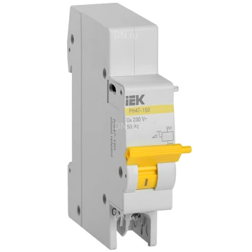 Расцепитель независимый IEK РН47-150 для автоматических выключателей ВА47-150 MVA50D-RN