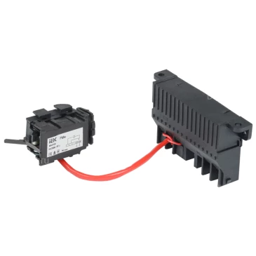 Расцепитель минимального напряжения IEK РМм-250е (РМм-35) типоразмер 250, для автоматических выключателей ВА88-35 MASTER с электронным расцепителем SVA31D-RM-02