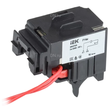 Расцепитель независимый IEK РНм-250е (РНм-35) типоразмер 250, для автоматических выключателей ВА88-35 MASTER с электронным расцепителем SVA31D-RN-02