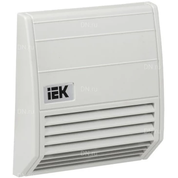 Фильтр IEK c защитным кожухом 97х97мм для вентилятора 21м3/час YCE-EF-021-55