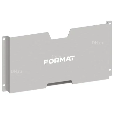 Карман IEK FORMAT 600 для документации, ширина - 600мм, материал - металл, цвет - серый (RAL 7035), FO-00-PD-060