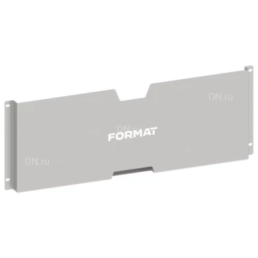 Карман IEK FORMAT 800 для документации, ширина - 800мм, материал - металл, цвет - серый (RAL 7035), FO-00-PD-080