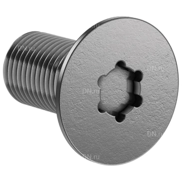 Винт IEK FORMAT TORX30 M6х12 самонарезающийся, длина - 12мм, диаметр - M6, форма головки - полукруглая (полупотайная), материал - сталь, покрытие - цинк, DIN7500M, упаковка - 20шт., FO-00D-VTORX-M6X12-020
