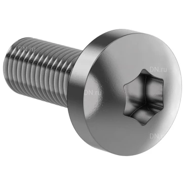 Винт IEK FORMAT TORX30 M6х16 самонарезающийся, длина - 16мм, диаметр - M6, форма головки - полукруглая (полупотайная), материал - сталь, покрытие - цинк, DIN7500C, упаковка - 20шт., FO-00D-VTORX-M6X16-020