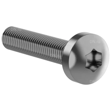 Винт IEK FORMAT TORX30 M6х30 самонарезающийся, длина - 30мм, диаметр - M6, форма головки - полукруглая (полупотайная), материал - сталь, покрытие - цинк, DIN7500C, упаковка - 20шт., FO-00D-VTORX-M6X30-020