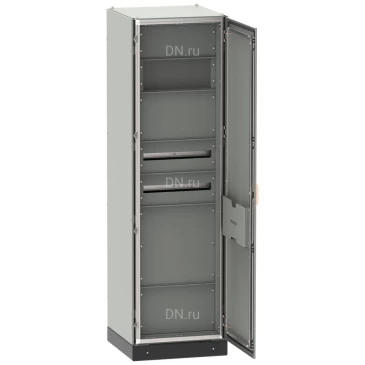 Крыша и основание IEK FORMAT 1200х400мм, ширина - 1200мм, глубина - 400мм, IP54, материал - сталь, покрытие - порошковая окраска, цвет - серый, YKM40D-FO-KO-120-040-54