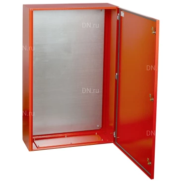 Корпус навесной IEK ЩМП-5-0 285х650х1000мм, металлический, УХЛ1, IP54, цвет - красный IND-YKM40-05-54