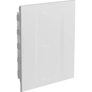 Корпус встраиваемый IEK ЩРВ-П-24 103х412х470мм белая дверь, модулей - 24, рядов - 2, IP40, цвет - белый KR5-KP13-V-24-41