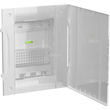 Корпус встраиваемый IEK KREPTA 103х412х470мм, пластиковый, мультимедиа, модулей - 0, рядов - 2, IP40, цвет - белый KR5-KP23-V-41