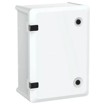 Корпус навесной IEK ЩМП 205х350х505мм, полиэстерный, IP65, цвет - серый MKP21-N-035-050-20-65
