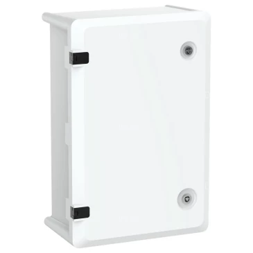 Корпус навесной IEK ЩМП 205х400х600мм, полиэстерный, IP65, цвет - серый MKP21-N-040-060-20-65