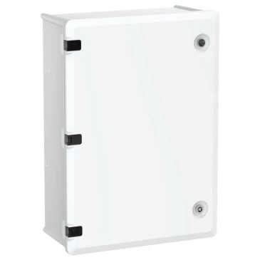 Корпус навесной IEK ЩМП 253х505х705мм, полиэстерный, IP65, цвет - серый MKP21-N-050-070-25-65