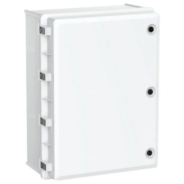 Корпус навесной IEK ЩМП 352х605х805мм, полиэстерный, IP65, цвет - серый MKP21-N-060-080-35-65